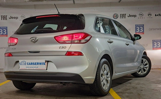 Hyundai I30 cena 38800 przebieg: 169980, rok produkcji 2017 z Swarzędz małe 326